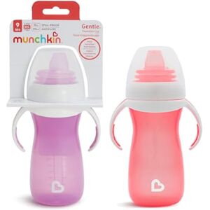 Munchkin Baby Sippy Cup - 10 oz - BPA Free - Leakproof - 2 Pack Munchkin Baby Sippy Cup - 10 oz - BPA Free - Leakproof - 2 Pack