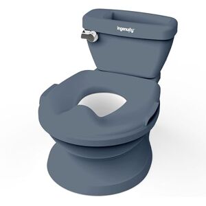 Ingenuity Potty Trainer - Blue - Potty Reducer & Training Guide Ingenuity Potty Trainer - Blue - Potty Reducer & Training Guide
