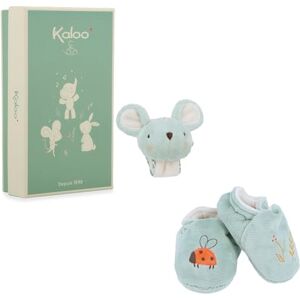 Kaloo Mouse Bracelet and Booties Set Bracelet and Booties with Bells Refined Birth Gift Stimulates Stimulation and Motor Skills Personalized Gift Box K210011 Kaloo Mouse Bracelet and Booties Set Bracelet and Booties with Bells Refined Birth Gift Stimulates Stimulation and Motor Skills Personalized Gift Box K210011