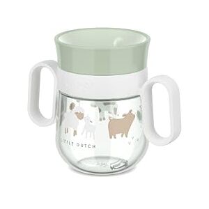 Mepal 360° Trainer Cup Mio Little Dutch Leakproof 360° rim for Drinking from any Side Easy-to-hold Handles Seals automatically when your Child stops Drinking 200 ml Little Farm Mepal 360° Trainer Cup Mio Little Dutch Leakproof 360° rim for Drinking from any Side Easy-to-hold Handles Seals automatically when your Child stops Drinking 200 ml Little Farm
