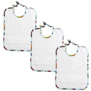 Filet Baby Bibs - Blue with Cars Pattern - 3 pcs - Baby Bibs Filet Baby Bibs - Blue with Cars Pattern - 3 pcs - Baby Bibs