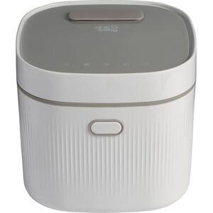 Vital Baby UV Steriliser Baby Bottles (3rd Gen) – Baby Steriliser UV, Kills 99.99% of Germs in 5 Mins, Sterilises, Dries & Stores, No Water, Steam or Chemicals – Arctic White Vital Baby UV Steriliser Baby Bottles (3rd Gen) – Baby Steriliser UV, Kills 99.99% of Germs in 5 Mins, Sterilises, Dries & Stores, No Water, Steam or Chemicals – Arctic White