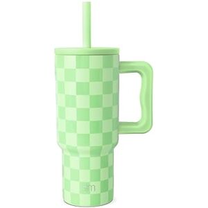 Simple Modern Kids 24 oz Tumbler Lime Checkmate - Kids Tumbler Simple Modern Kids 24 oz Tumbler Lime Checkmate - Kids Tumbler