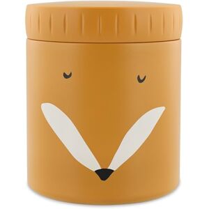 Trixie Insulated Food Jar Mr. Fox 350ml Leak-Proof & Portable Keeps Food Hot or Cold Stainless Steel Kids' Lunch Container Trixie Insulated Food Jar Mr. Fox 350ml Leak-Proof & Portable Keeps Food Hot or Cold Stainless Steel Kids' Lunch Container