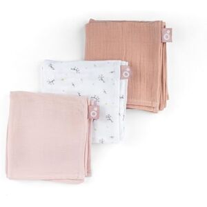 Doomoo Baby Cloths - Organic Cotton 70x70cm - Pink Doomoo Baby Cloths - Organic Cotton 70x70cm - Pink