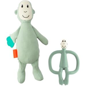 Matchstick Monkey Plush Toy Sensory Teething Teddy Gift Set, Soft Cotton, Filled with Sensory Beads, Antimicrobial Protection, 3 Months +, Monkey Matchstick Monkey Plush Toy Sensory Teething Teddy Gift Set, Soft Cotton, Filled with Sensory Beads, Antimicrobial Protection, 3 Months +, Monkey