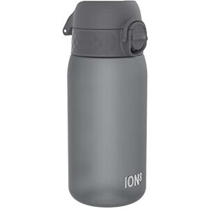 Ion8 Kids Water Bottle, 350 ml/12 oz, Leak Proof, Easy to Open, Secure Lock, Dishwasher Safe, BPA Free, Carry Handle, Hygienic Flip Cover, Easy Clean, Odour Free, Carbon Neutral, Grey Ion8 Kids Water Bottle, 350 ml/12 oz, Leak Proof, Easy to Open, Secure Lock, Dishwasher Safe, BPA Free, Carry Handle, Hygienic Flip Cover, Easy Clean, Odour Free, Carbon Neutral, Grey