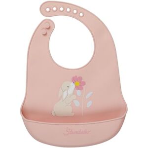 Sterntaler Baby Bib - Silicone, BPA Free, Large Spill Pocket Sterntaler Baby Bib - Silicone, BPA Free, Large Spill Pocket
