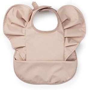Elodie Details Baby Bib with Food Catcher Pocket, Waterproof Feeding Bib Adjustable Velcro Neckline, Wipe Clean & Machine Washable, Oeko-TEX Certified, for Babies & Toddlers Powder Pink Elodie Details Baby Bib with Food Catcher Pocket, Waterproof Feeding Bib Adjustable Velcro Neckline, Wipe Clean & Machine Washable, Oeko-TEX Certified, for Babies & Toddlers Powder Pink