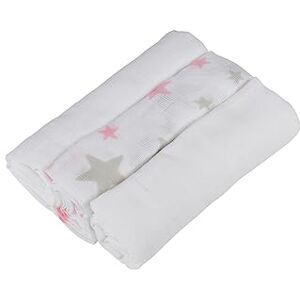 Essen'Ciel Cotton Baby Swaddles - 70x70 cm - 3 Pack Essen'Ciel Cotton Baby Swaddles - 70x70 cm - 3 Pack