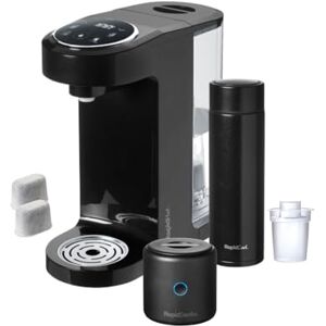 Nuby Rapid Formula Making Kit – Includes RapidCool, RapidSterilise & RapidHot Instant Boiling Water UV Steriliser Portable Bottle Making Kit (Black) Nuby Rapid Formula Making Kit – Includes RapidCool, RapidSterilise & RapidHot Instant Boiling Water UV Steriliser Portable Bottle Making Kit (Black)