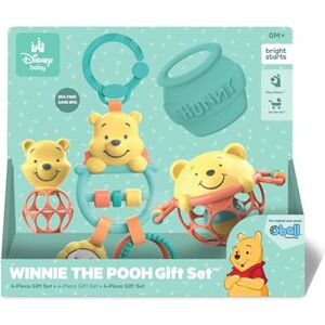 Bright Starts Disney Baby Winnie The Pooh Silly Ole Bundle Gift Set by , 5 Toys Included for Newborns & Up Bright Starts Disney Baby Winnie The Pooh Silly Ole Bundle Gift Set by , 5 Toys Included for Newborns & Up