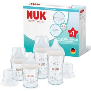 NUK Rainbow Baby Bottles Set - Baby Bottles NUK Rainbow Baby Bottles Set - Baby Bottles