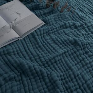 Comfy Cubs Adult Muslin Blanket Queen, 229 x 229 cm Soft, Six-Layered, Lightweight, Breathable Cotton Blanket for All Seasons Machine Washable, Stylish Home Decor Neptune Comfy Cubs Adult Muslin Blanket Queen, 229 x 229 cm Soft, Six-Layered, Lightweight, Breathable Cotton Blanket for All Seasons Machine Washable, Stylish Home Decor Neptune