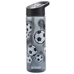Smash Sipper Water Bottle with Straw 700ml - Football