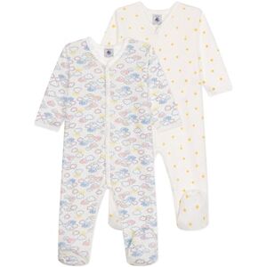 Petit Bateau Baby A09MX Sleep Well Pajamas, Variante 1, 6 Mois Petit Bateau Baby A09MX Sleep Well Pajamas, Variante 1, 6 Mois