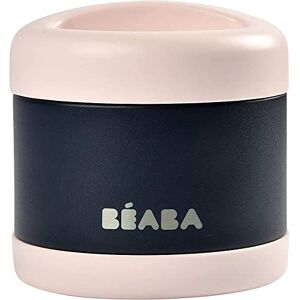 Béaba Thermal Meal Preservation Container For Baby and Children 100% Airtight Stainless Steel Keeps food Hot or Cold for more than 5 hours Double layered 500 ml Blue/Pink Béaba Thermal Meal Preservation Container For Baby and Children 100% Airtight Stainless Steel Keeps food Hot or Cold for more than 5 hours Double layered 500 ml Blue/Pink