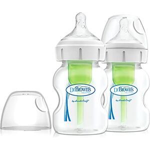Dr. Brown's Options+ Anti-Colic 150ml Baby Bottle Twin Pack Dr. Brown's Options+ Anti-Colic 150ml Baby Bottle Twin Pack