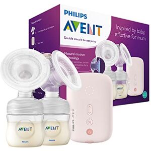 Philips Avent - Electric Double Milk Pump - Natural Motion Technology Philips Avent - Electric Double Milk Pump - Natural Motion Technology