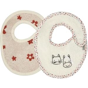 Sterntaler Baby Bibs Set - Bibs with Floral & Embroidery Sterntaler Baby Bibs Set - Bibs with Floral & Embroidery
