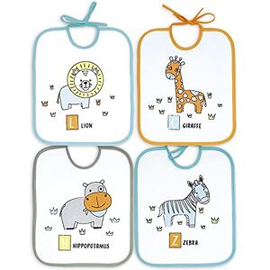Ti TIN 859.20P4 Baby Bibs - Waterproof, 6-18 months Ti TIN 859.20P4 Baby Bibs - Waterproof, 6-18 months