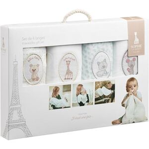 Sophie la girafe Muslins (Set of 4) Sophie la girafe Muslins (Set of 4)