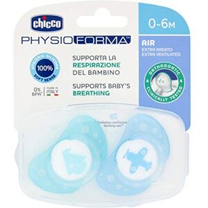 Chicco Baby Pacifier Silicone Blue - Baby Pacifier Chicco Baby Pacifier Silicone Blue - Baby Pacifier