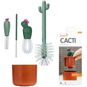 Boon Cacti Bottle Cleaning Brush Set - Baby Bottles & Accessories Boon Cacti Bottle Cleaning Brush Set - Baby Bottles & Accessories