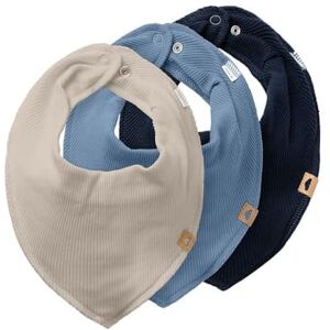 NAME IT NBNYVETTI 3P SCARF BIB NOOS bib, Dark Sapphire/Pack:w. Coronet Blue + Pure Cashmere, One Size NAME IT NBNYVETTI 3P SCARF BIB NOOS bib, Dark Sapphire/Pack:w. Coronet Blue + Pure Cashmere, One Size