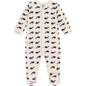 Petit Bateau Baby A09G0 Sleep Well Pajamas, Montelimar/Medieval, 12 Months Petit Bateau Baby A09G0 Sleep Well Pajamas, Montelimar/Medieval, 12 Months