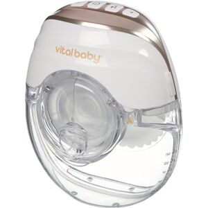 Vital Baby Nurture Flow™ Wearable Breast Pump, Lightweight Hands-Free Slimline Wearable Pump with Powerful Suction, Multiple Modes & Levels, Quiet Portable Design with Milk Collector & Travel Bag Vital Baby Nurture Flow™ Wearable Breast Pump, Lightweight Hands-Free Slimline Wearable Pump with Powerful Suction, Multiple Modes & Levels, Quiet Portable Design with Milk Collector & Travel Bag