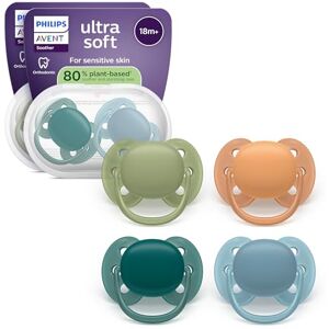 Philips Avent Baby Pacifier - Orthodontic Silicone - Multicolour Philips Avent Baby Pacifier - Orthodontic Silicone - Multicolour