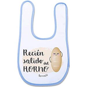 Supermolon 02376 - Sky Blue Baby Bib with Velcro - Baby Bib Supermolon 02376 - Sky Blue Baby Bib with Velcro - Baby Bib