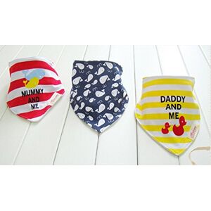 Care+ Moms Care Bandana Bibs Whales & Ducks Care+ Moms Care Bandana Bibs Whales & Ducks