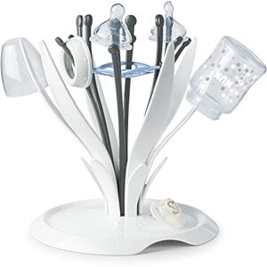 NUK Multi Purpose Baby Bottle Drying Rack Fits up to 6 Bottles or Cups and Accessories Easy Assemble Dishwasher-Safe NUK Multi Purpose Baby Bottle Drying Rack Fits up to 6 Bottles or Cups and Accessories Easy Assemble Dishwasher-Safe