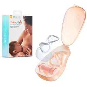 Munchkin Flow 28mm Nipple Shield+ See Your Milk Flow While You Breastfeed Breast Feeding & Baby Essentials Munchkin Flow 28mm Nipple Shield+ See Your Milk Flow While You Breastfeed Breast Feeding & Baby Essentials