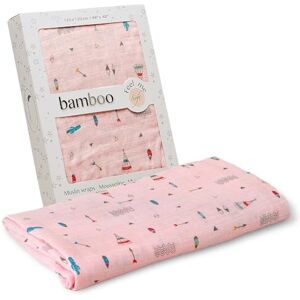 Interbaby 99892-02 - Muslin Tipi Bear Pink - Muslin Interbaby 99892-02 - Muslin Tipi Bear Pink - Muslin