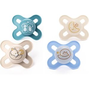 MAM Original Start Day & Night Soothers 0-2 Months 4 Pack Includes 2X Glow in The Dark Dummies Orthodontic Design Baby Accessories Beige (Various Designs) MAM Original Start Day & Night Soothers 0-2 Months 4 Pack Includes 2X Glow in The Dark Dummies Orthodontic Design Baby Accessories Beige (Various Designs)