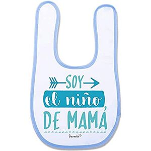 Supermolon 02611 - I'm The Child of Mum Baby Bib - Baby Bib Supermolon 02611 - I'm The Child of Mum Baby Bib - Baby Bib