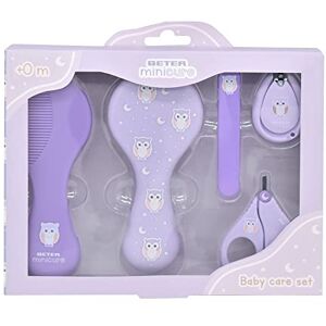 Beter Baby Care Set, 5 Piece Baby Grooming Kit, Ideal for Newborn Owl Figurine Beter Baby Care Set, 5 Piece Baby Grooming Kit, Ideal for Newborn Owl Figurine
