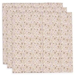 Jollein Muslin Cloth Baby – Flower Fairies – 3-Pack – 70x70cm – 100% Cotton – Baby Muslin Cloths – Oeko-TEX Certified Jollein Muslin Cloth Baby – Flower Fairies – 3-Pack – 70x70cm – 100% Cotton – Baby Muslin Cloths – Oeko-TEX Certified