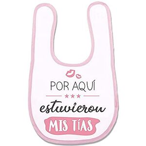 Supermolon 02314 - Pastel Pink Unisex Baby Bib Supermolon 02314 - Pastel Pink Unisex Baby Bib