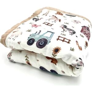 Natchiketa 100% Organic Cotton Muslin Super Soft Baby Blanket, Luxury Gender Neutral Wrap and Receive Blankets for Boys and Girls, Toddler Quilt and Pram Blanket, for Newborn and Toddler (Yard) Natchiketa 100% Organic Cotton Muslin Super Soft Baby Blanket, Luxury Gender Neutral Wrap and Receive Blankets for Boys and Girls, Toddler Quilt and Pram Blanket, for Newborn and Toddler (Yard)