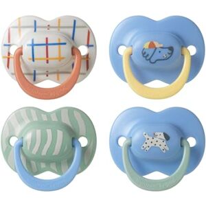 Tommee Tippee Ultimate Fit Soother, 6-18 Months, 4 Pack, Orthodontic Dummy for Babies, Symmetrical Teat, Air Holes, 100% BPA Free Silicone, Steriliser Safe, Club House Collection Tommee Tippee Ultimate Fit Soother, 6-18 Months, 4 Pack, Orthodontic Dummy for Babies, Symmetrical Teat, Air Holes, 100% BPA Free Silicone, Steriliser Safe, Club House Collection