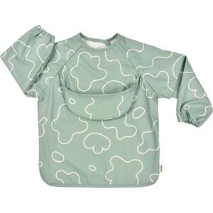 Béaba BEABA Baby Bib, Maternity Bib, Waterproof, Elastic, Detachable Long Sleeve, Recovery Pocket, Easy to Clean, Adaptable, Sage Green Béaba BEABA Baby Bib, Maternity Bib, Waterproof, Elastic, Detachable Long Sleeve, Recovery Pocket, Easy to Clean, Adaptable, Sage Green