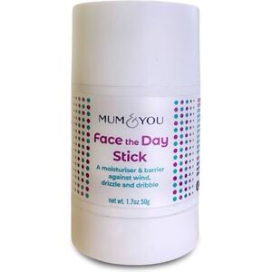 M&Y Mum & You Baby Face the Day Stick – Natural baby Moisturiser with Sunflower, Coconut Oil & Shea Butter, Soothes Eczema, Teething Protection, Dribble Rash & Protects Skin in Winter, Cold & Dry Weather M&Y Mum & You Baby Face the Day Stick – Natural baby Moisturiser with Sunflower, Coconut Oil & Shea Butter, Soothes Eczema, Teething Protection, Dribble Rash & Protects Skin in Winter, Cold & Dry Weather