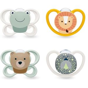 NUK Perfect Match Air Baby Dummies 0-6 Months Orthodontic Soothers That Promote Air Flow & Prevent Drool Rash 95% Baby Acceptance** Assorted 4 Count NUK Perfect Match Air Baby Dummies 0-6 Months Orthodontic Soothers That Promote Air Flow & Prevent Drool Rash 95% Baby Acceptance** Assorted 4 Count