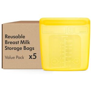 Medela Reusable Breast Milk Storage Bags - Leakproof, BPA-Free, 220 ml Medela Reusable Breast Milk Storage Bags - Leakproof, BPA-Free, 220 ml
