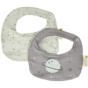 Bimbi Casual Pack 2 Babe 19X19 190 Planet 507 06 Bibs Unisex Bimbi Casual Pack 2 Babe 19X19 190 Planet 507 06 Bibs Unisex