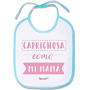 Supermolon 00723 - Baby Bib with Laces - Sky Blue - Baby Bib Supermolon 00723 - Baby Bib with Laces - Sky Blue - Baby Bib
